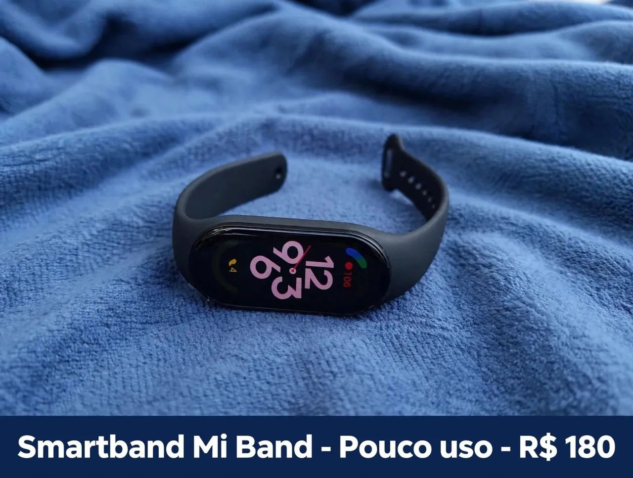 Relógio digital smart Band 7 (xiaomi)