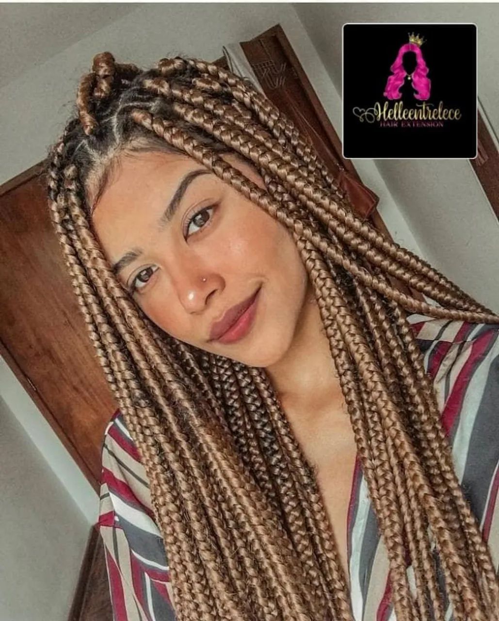 Tranças, entrelece, boho braids, Gipsy Braids etc - Foto 3