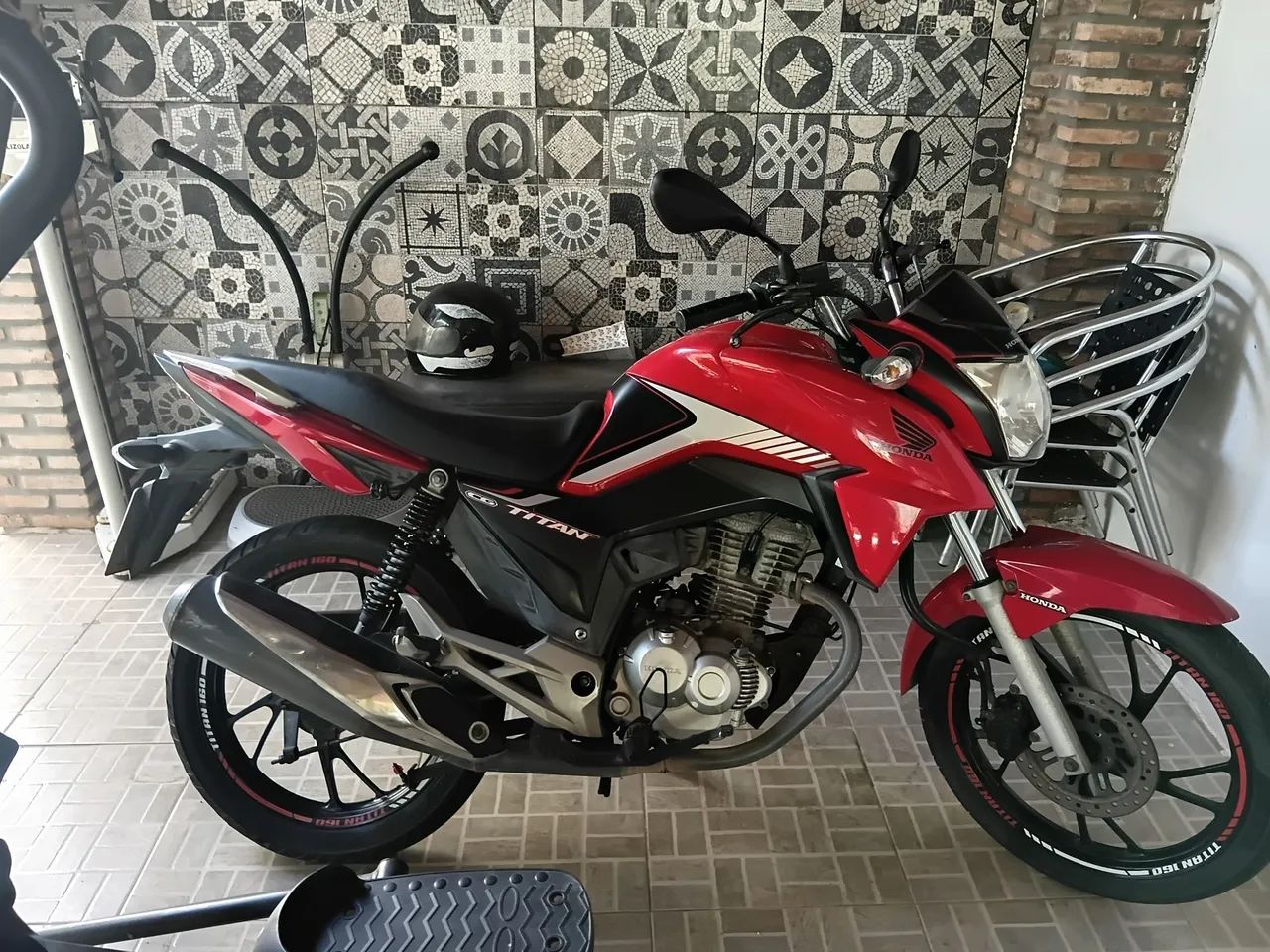 Moto cg
