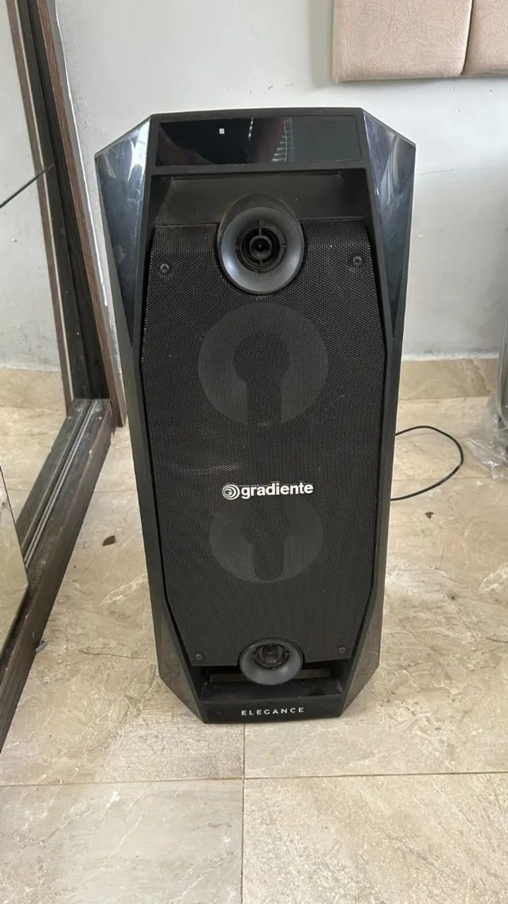 caixa de som gradiente 500w - Foto 2