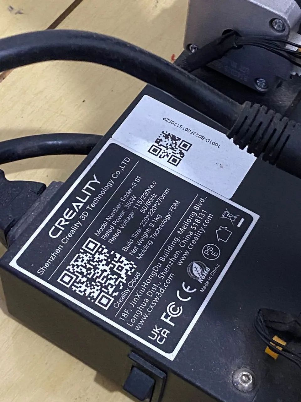 Impressora 3D ender-3 S1  - Foto 5