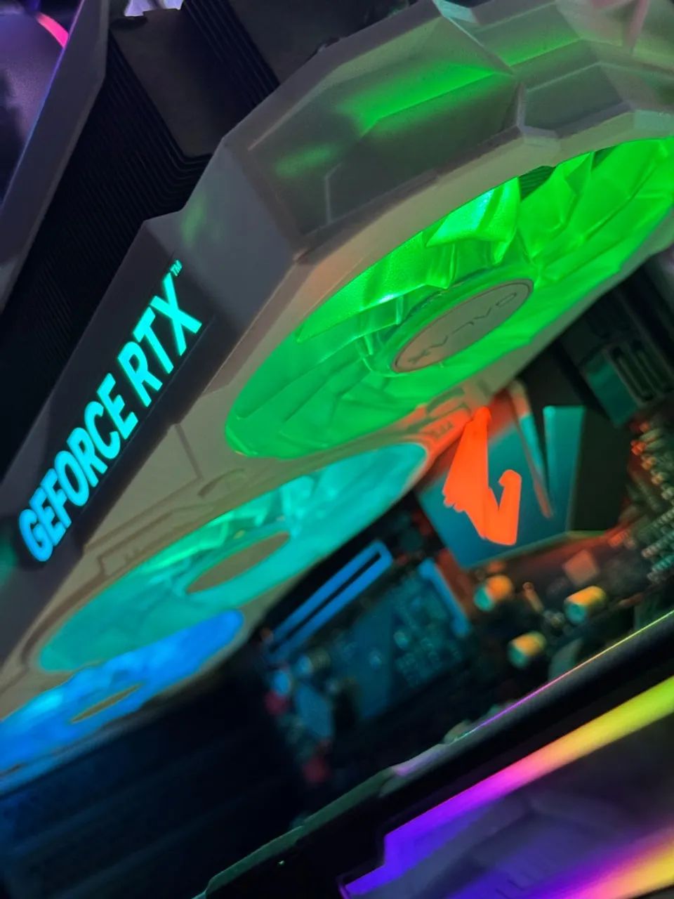 RTX 4070 Ti - 12G - Galax White - Foto 5
