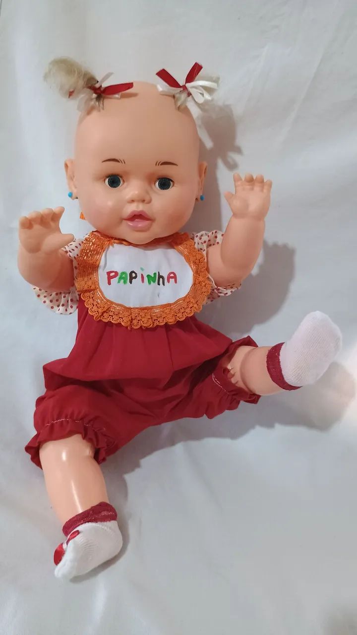 Boneca PAPA PAPINHA estrela década de 90  - Foto 3