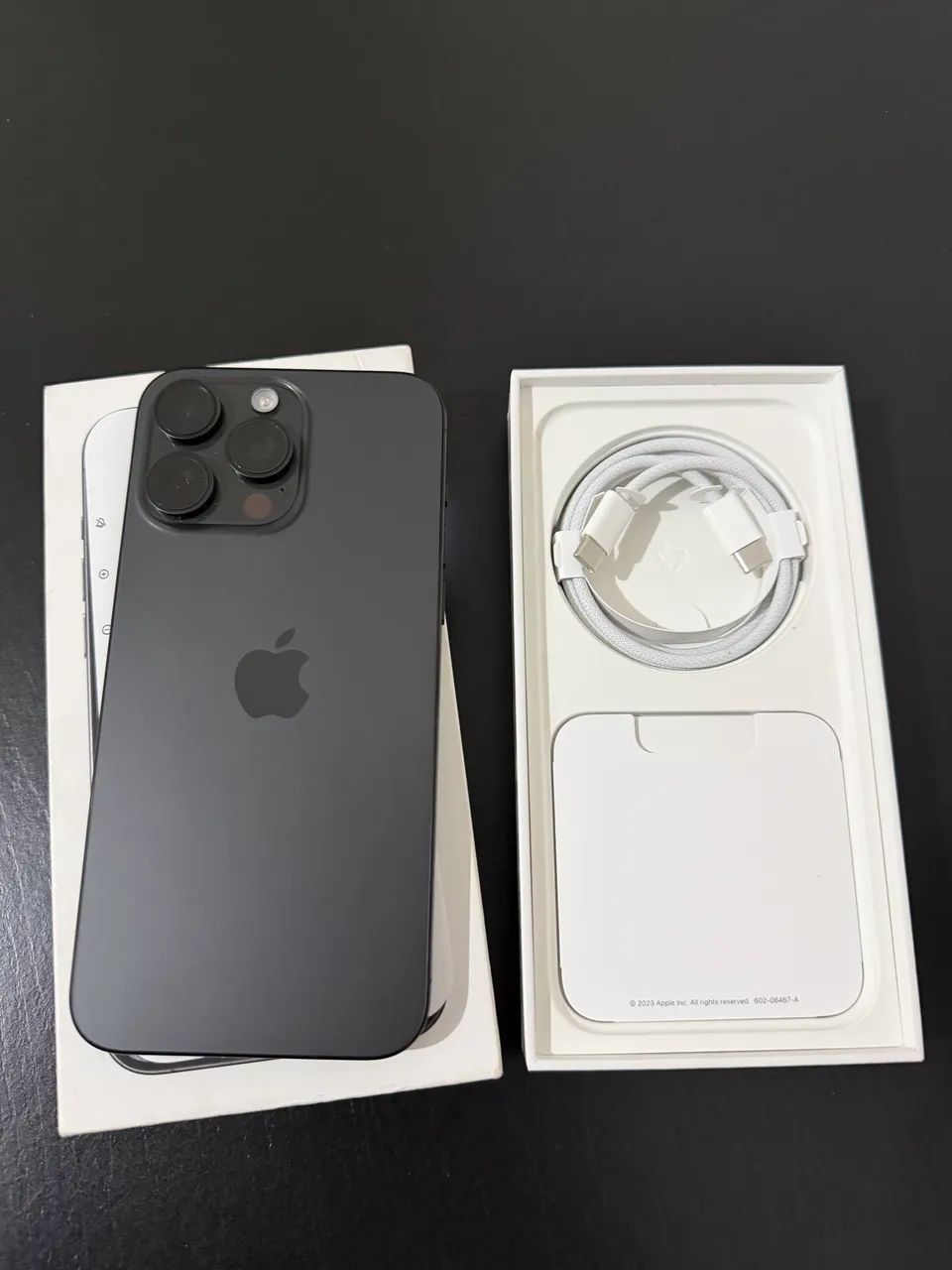 iPhone 15 pro Max 256gb
