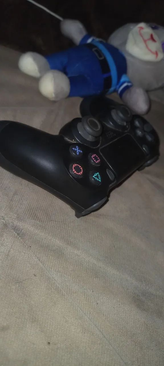 CONTROLE DE PLAY 4 BOM E BARATO 