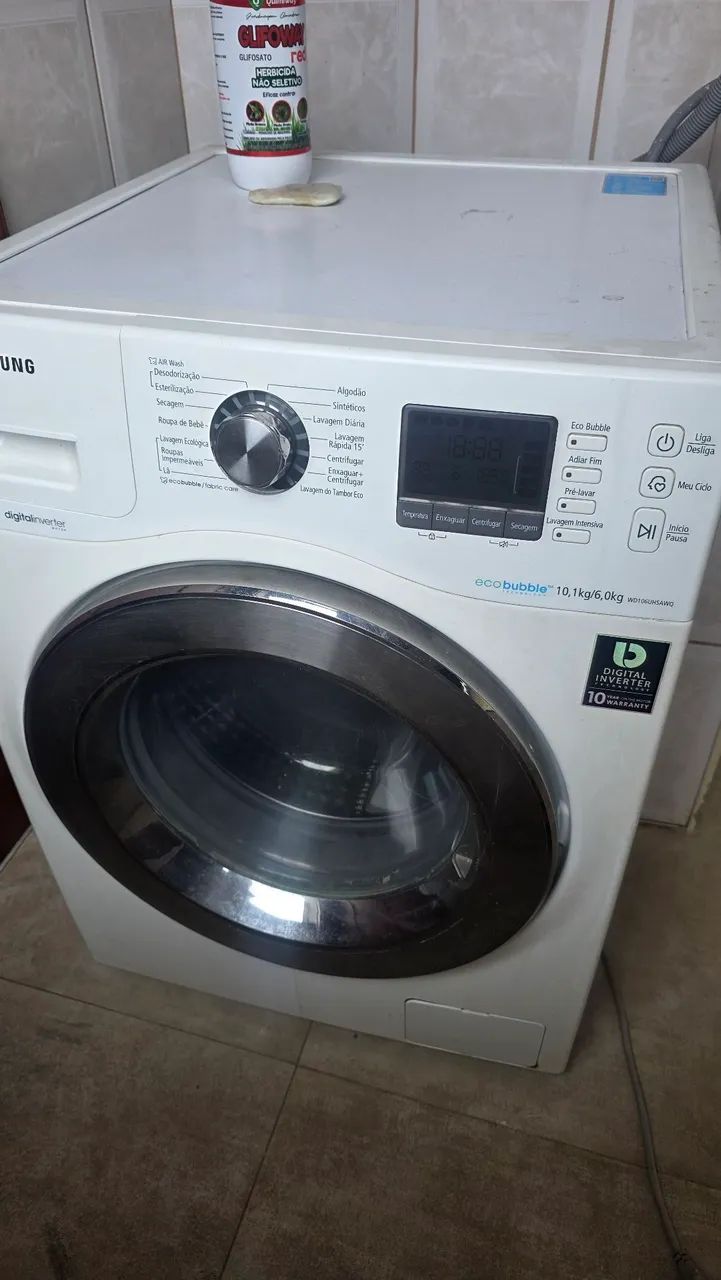 MÁQUINA LAVA E SECA - Foto 3