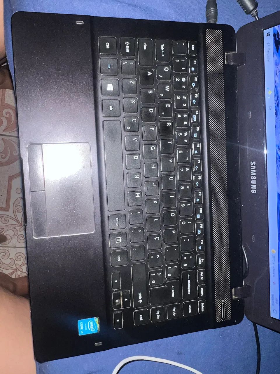 ? NOTEBOOK SAMSUNG BRANCO - ÓTIMO PARA ESTUDO E TRABALHO - Foto 5