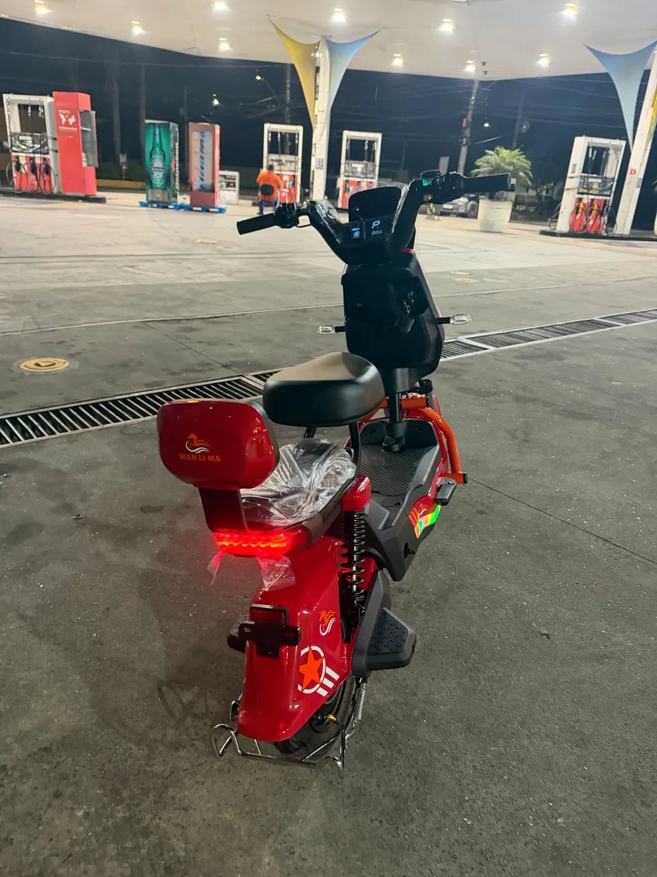 Moto elétrica 1000w som Bluetooth  - Foto 5