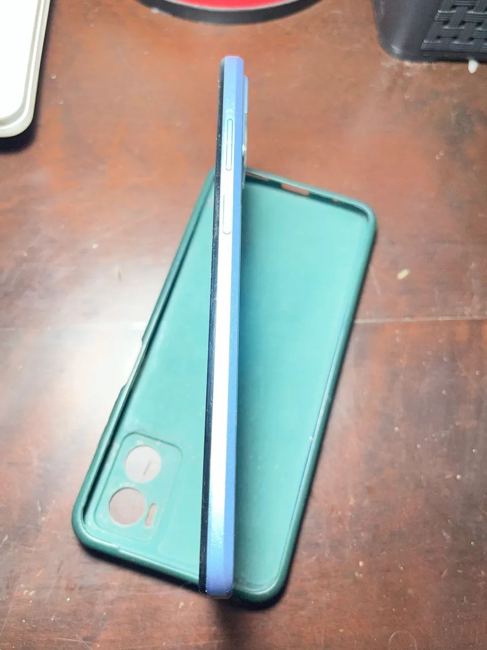 Celular Moto E22 azul - Foto 4