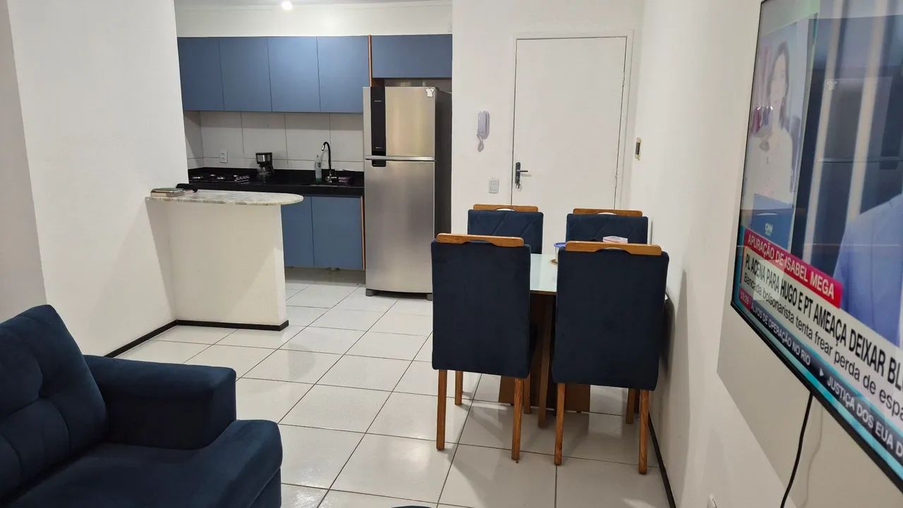 Apartamento térreo 