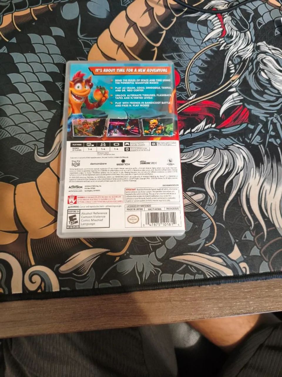 Crash bandicoot 4 switch usado  - Foto 2