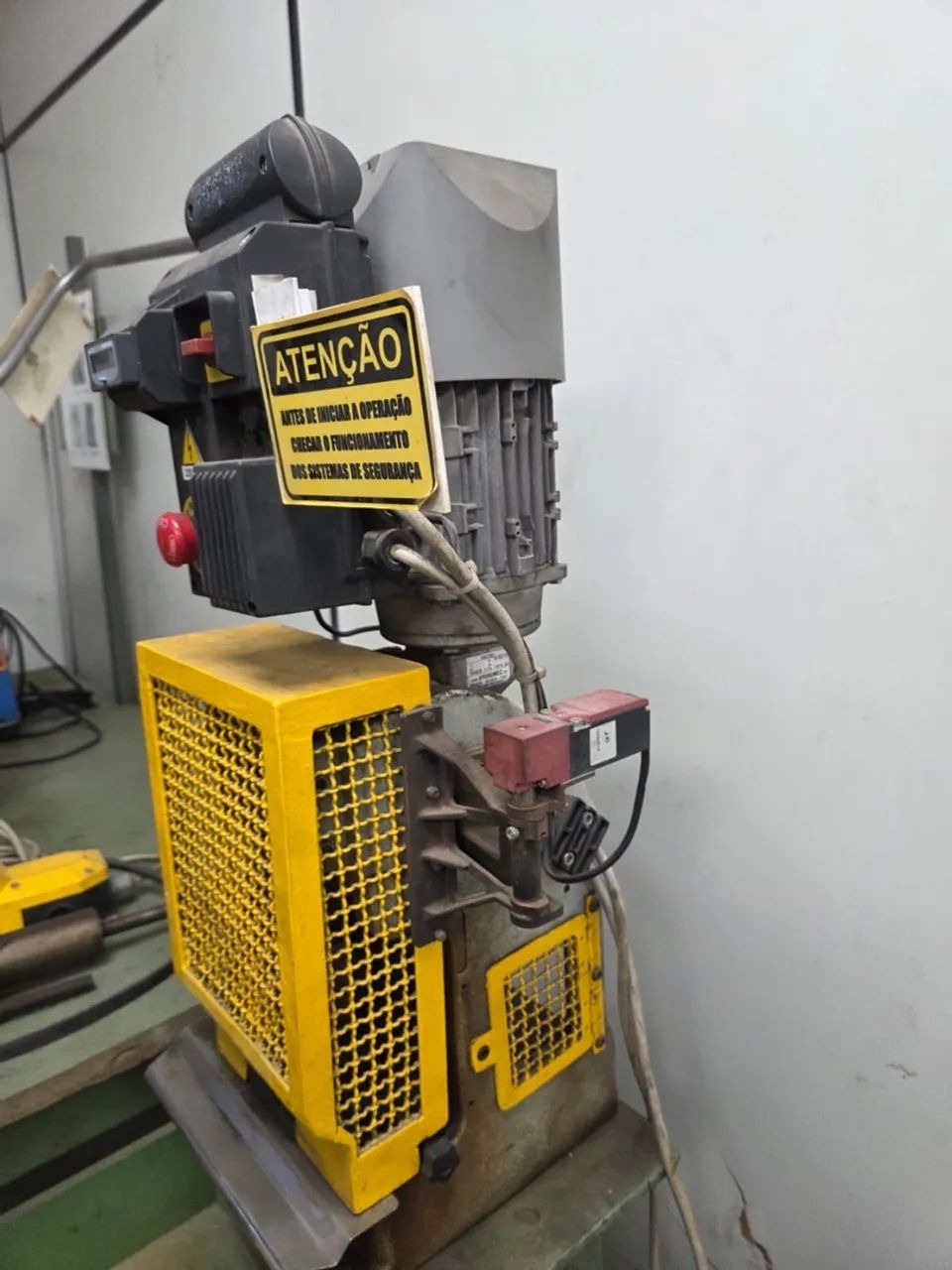 Prensa mecal para terminais elétrica de crimpagem eletromecânica  - Foto 3