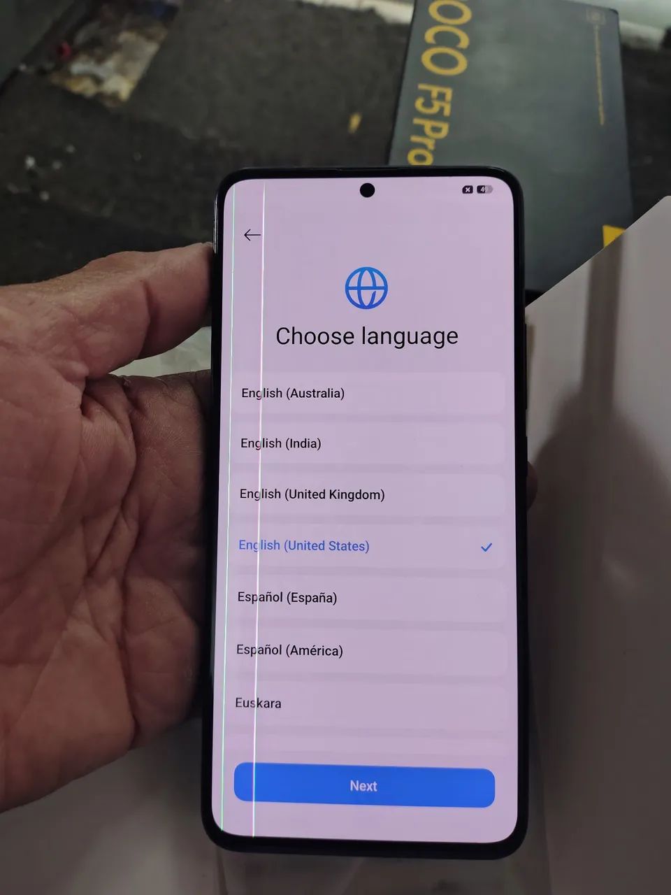 Poco f5 pro 256gb - Foto 2