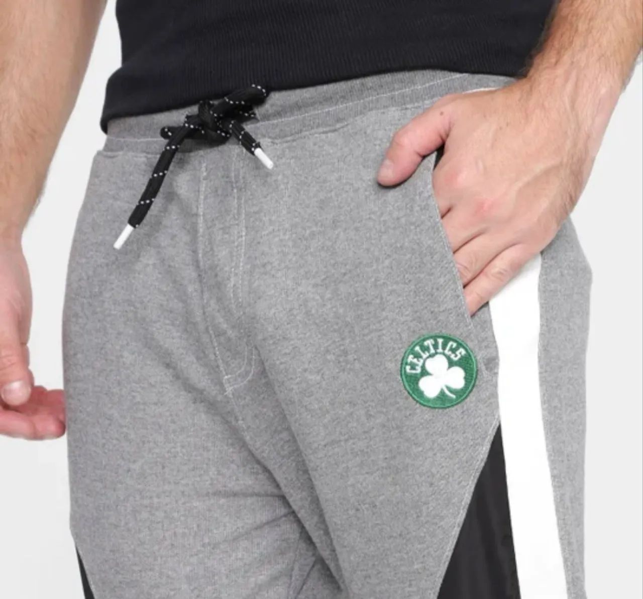 Calça Moletom NBA Boston Celtics 