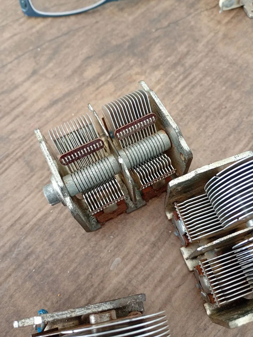 Capacitor Variavel - 2 peças iguais - Foto 2
