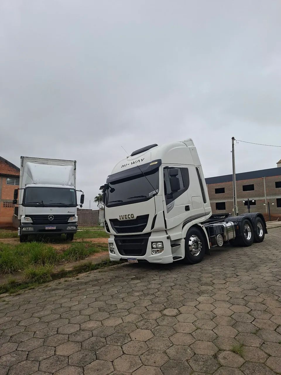 Iveco hiway 440 6x2 