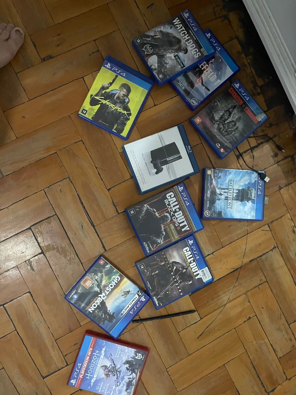 Ps4 pra trocar por ps5