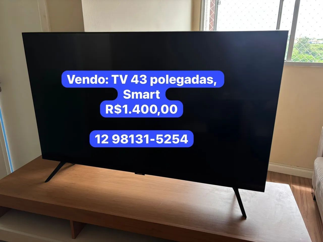 TV 43 Samsung Smart 43 Polegadas  - Foto 3