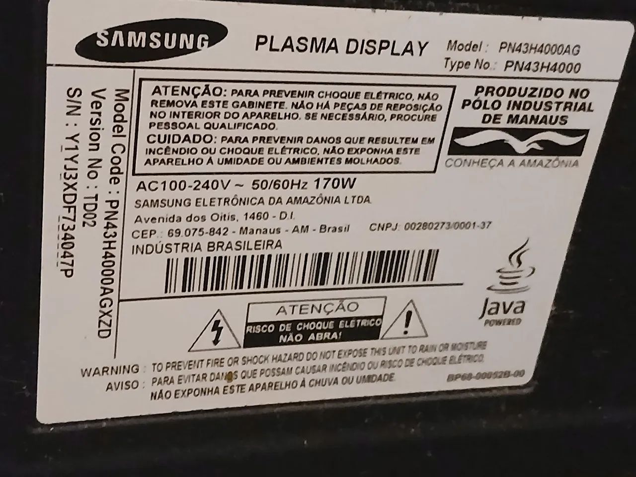 TV Samsung 43 polegadas - Foto 2