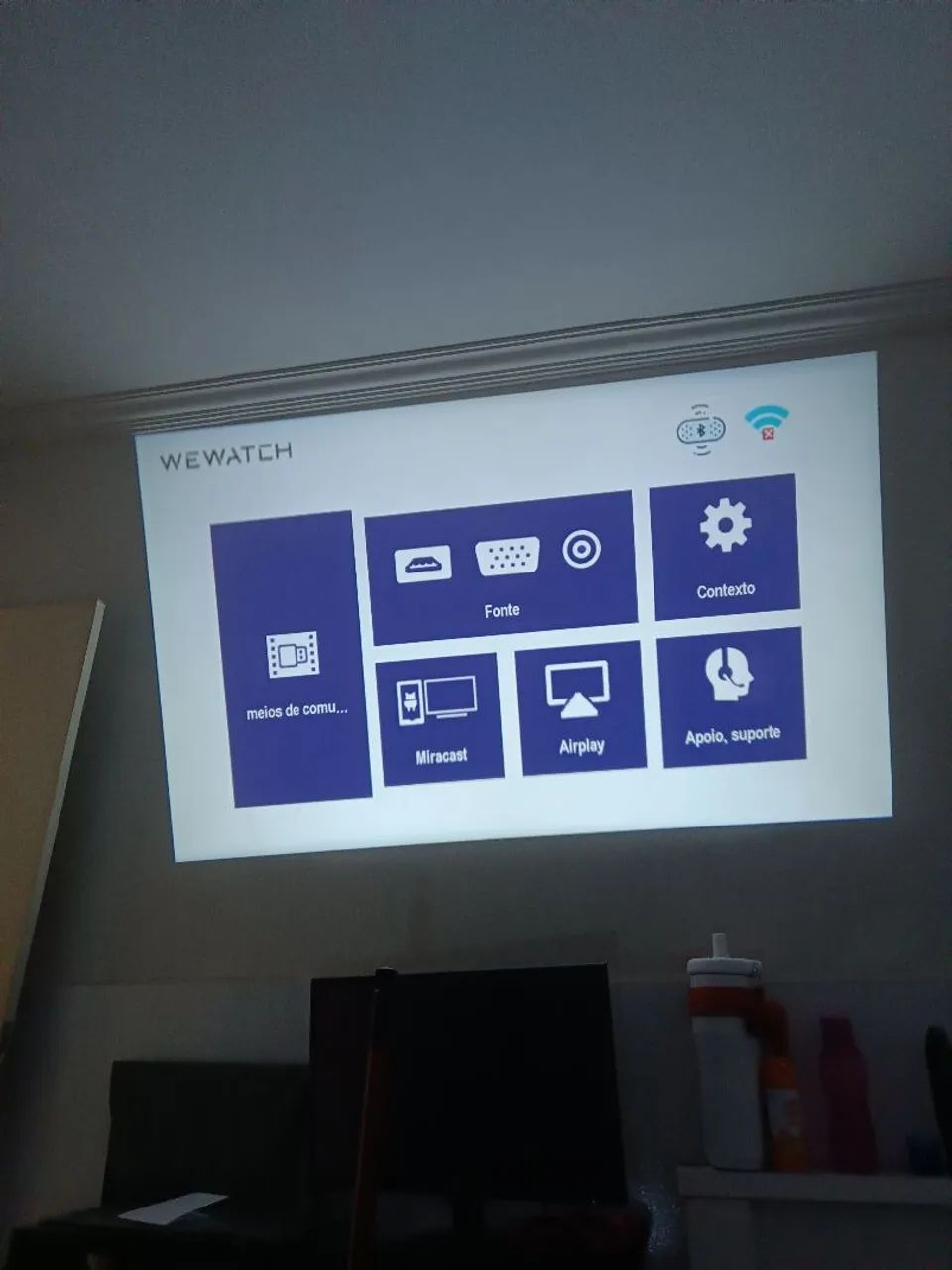 Projetor WEWATCH v10 pro - Foto 3