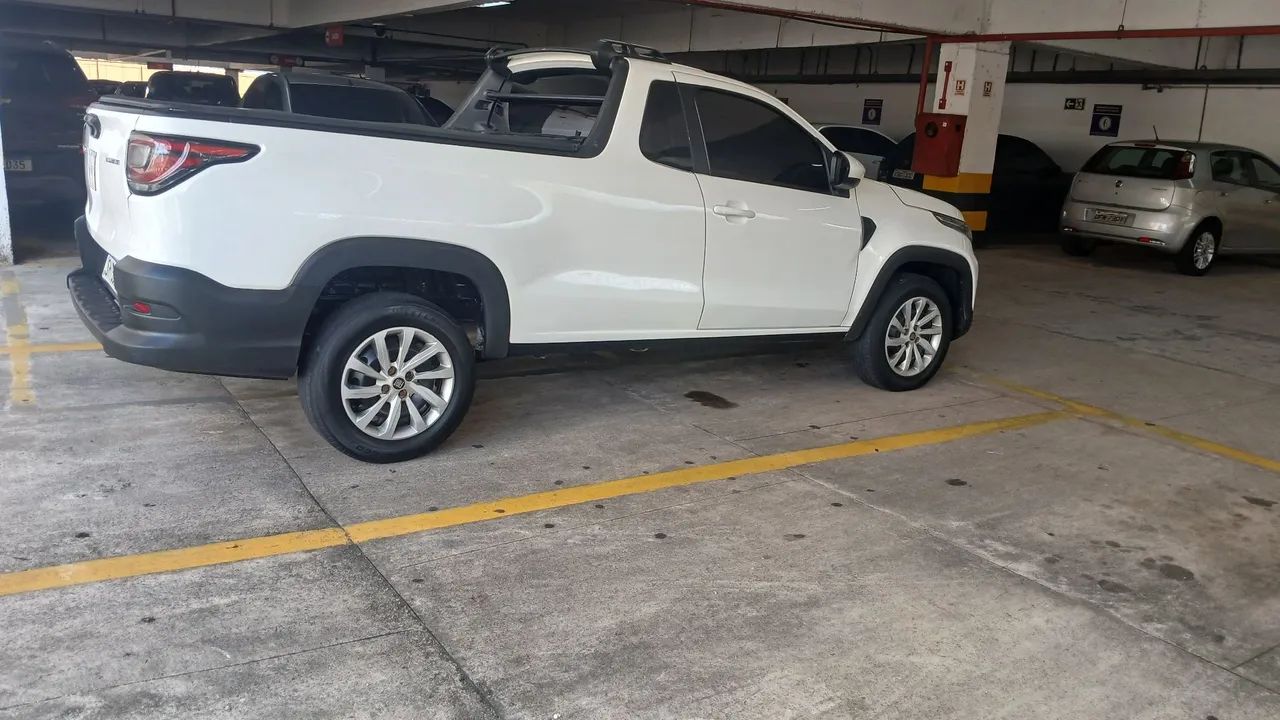 Fiat Strada Endurance 1.4 Flex 8V CS Plus 2023 - Foto 3