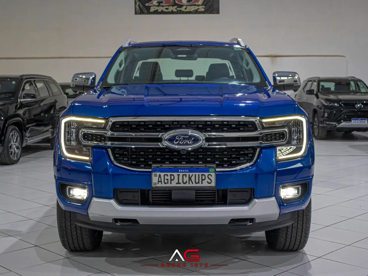Ford Ranger XLS 3.0 V6 4x4 CD Diesel Aut., foto 18 de 20