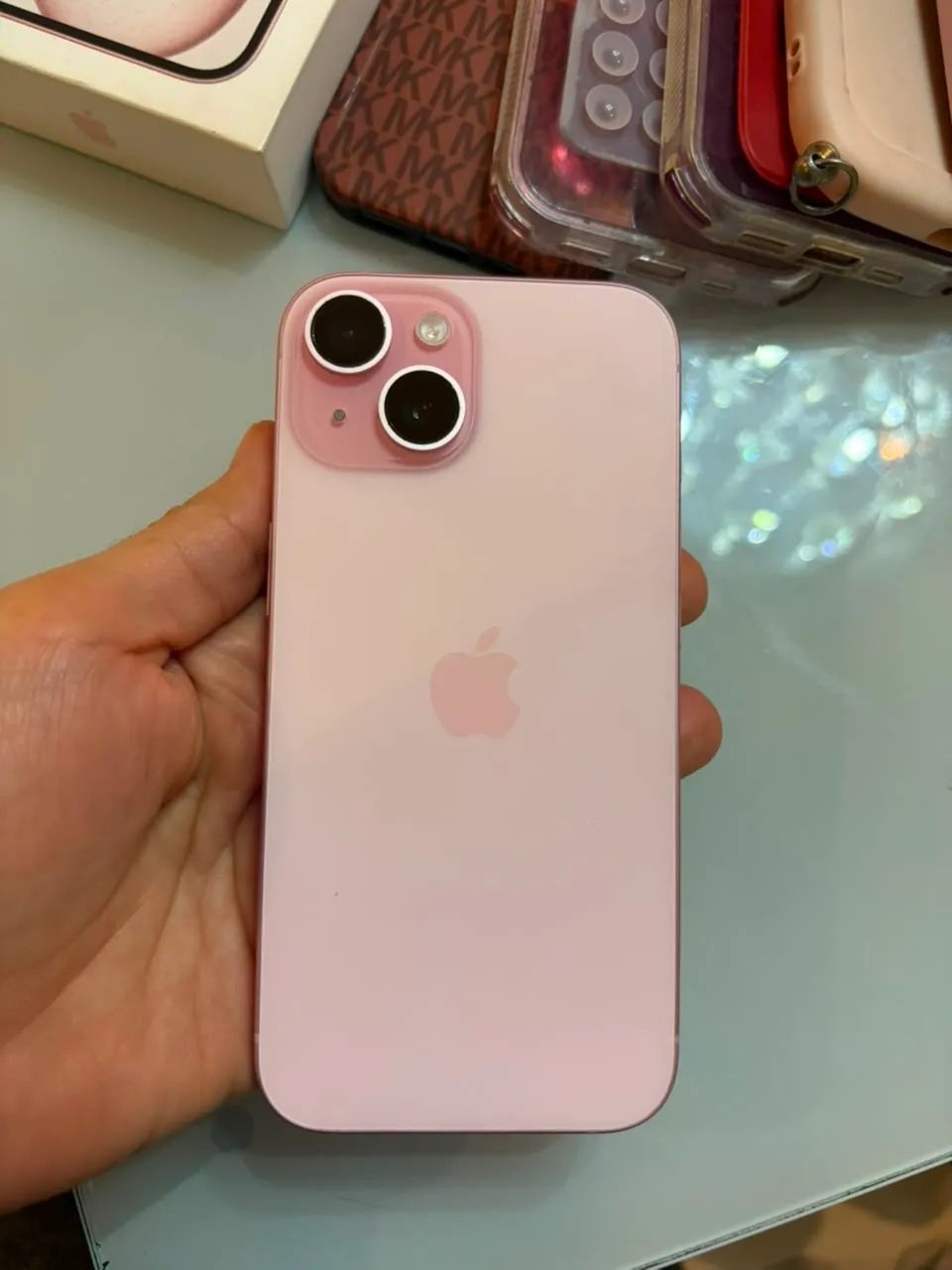 iPhone 15 256 Rosa - Foto 4