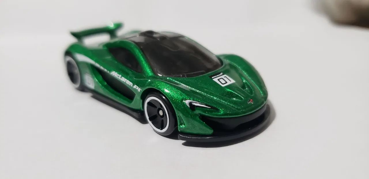 Hotwheels mclaren p1
