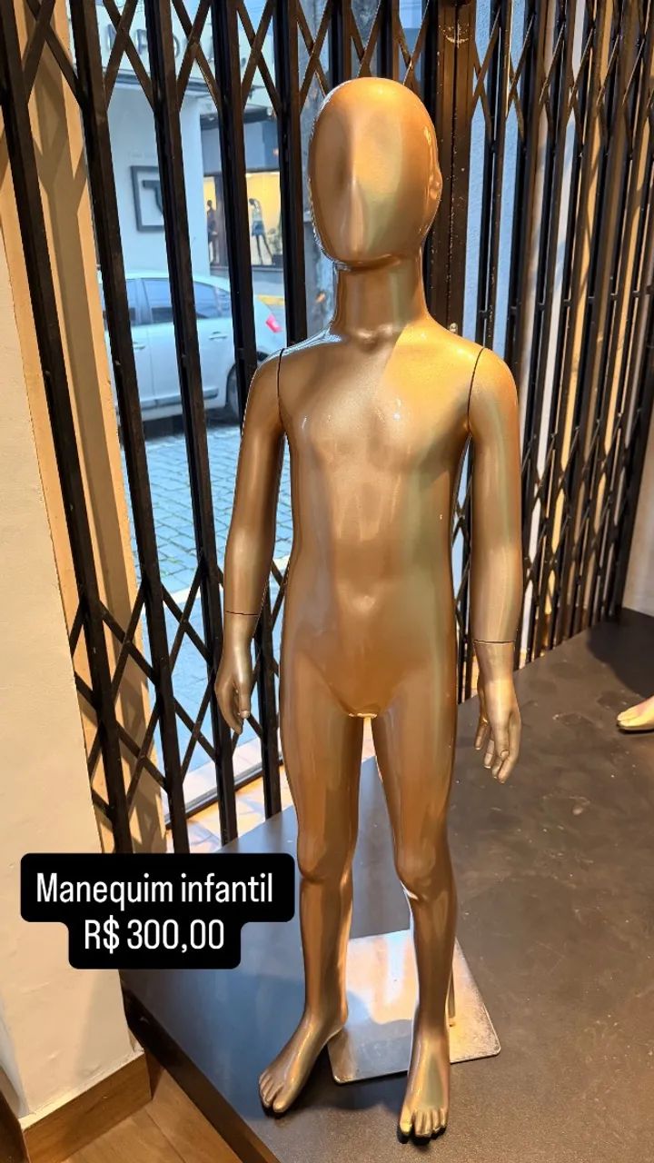 Manequins de fibra  - Foto 3