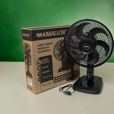 Ventilador - plush silêncio 