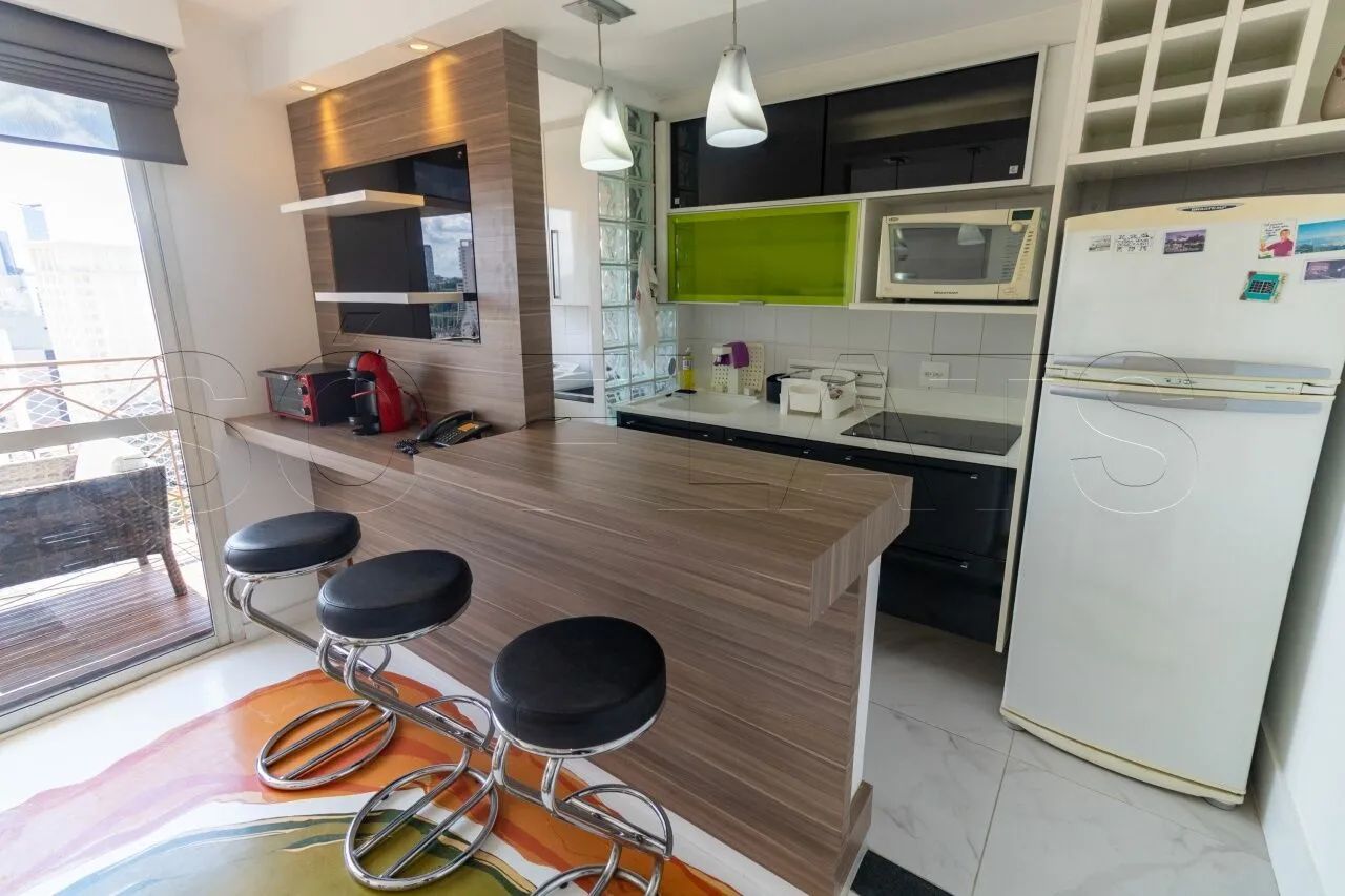 Flat 48m² à venda na Vila Olímpia Quality Alvorada com vaga e varanda - Foto 2