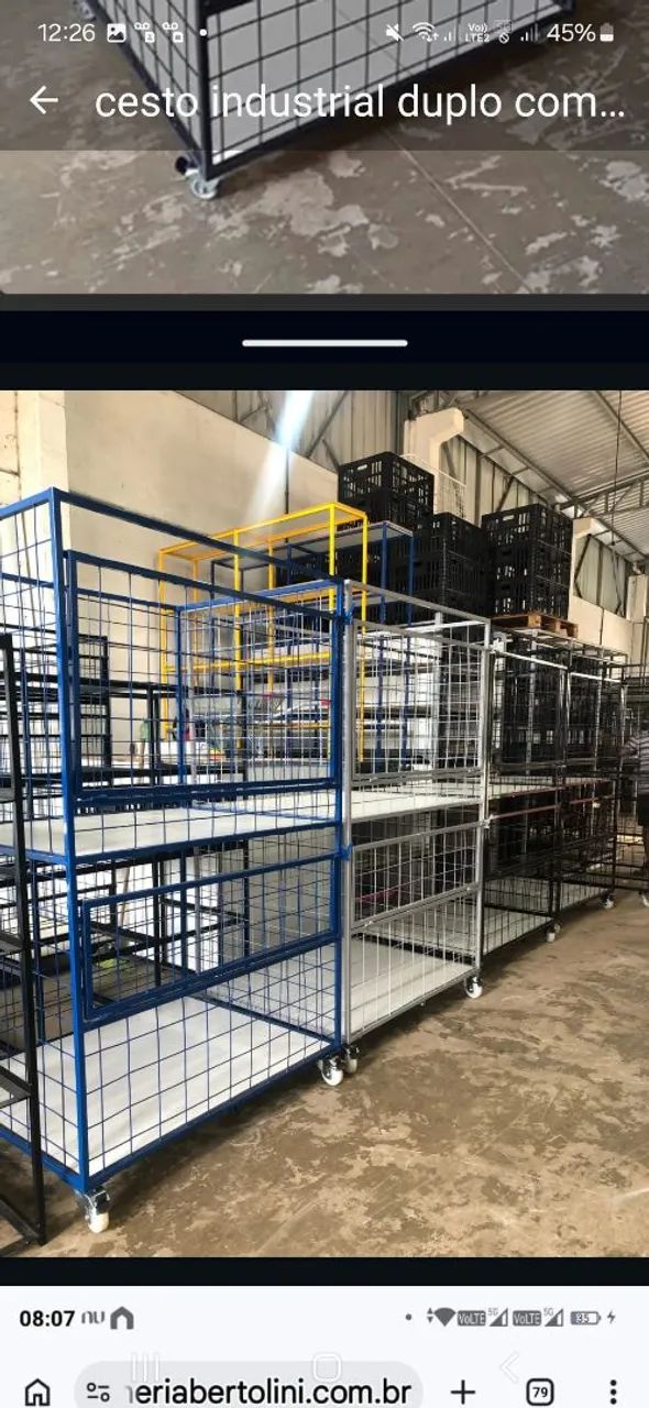 Gaiolas para transporte  - Foto 2
