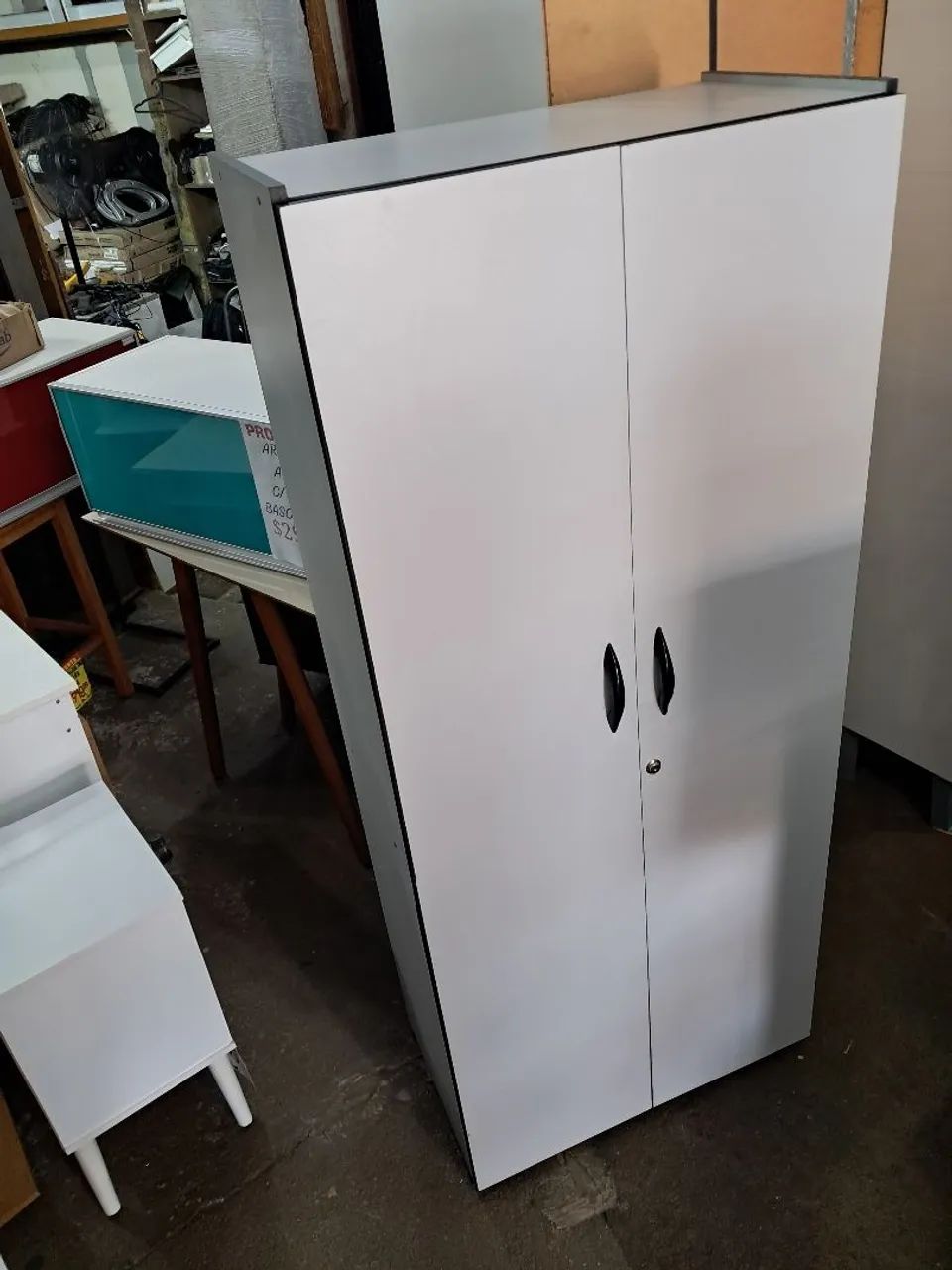 ARMÁRIO P/ ESCRITÓRIO, LEIAM:65580424414211122