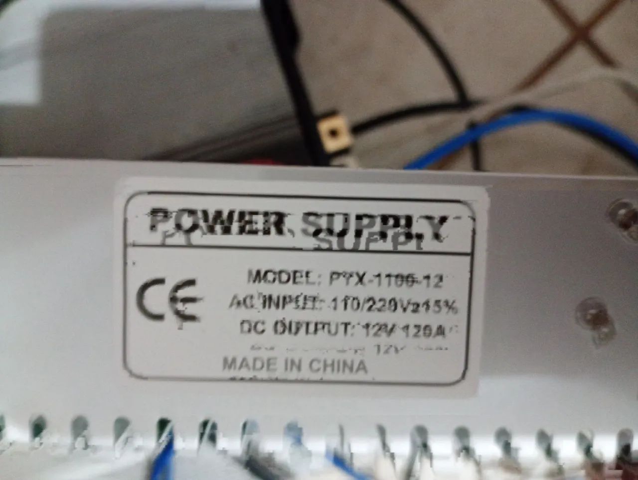 vendo fonte chaveada 120 amperes  - Foto 2