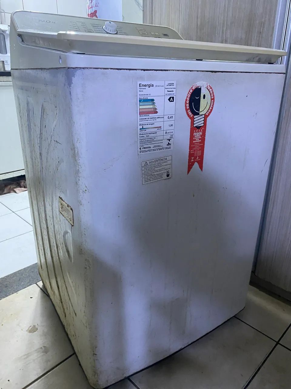 Máquina de Lavar Panasonic 14kg  - Foto 5