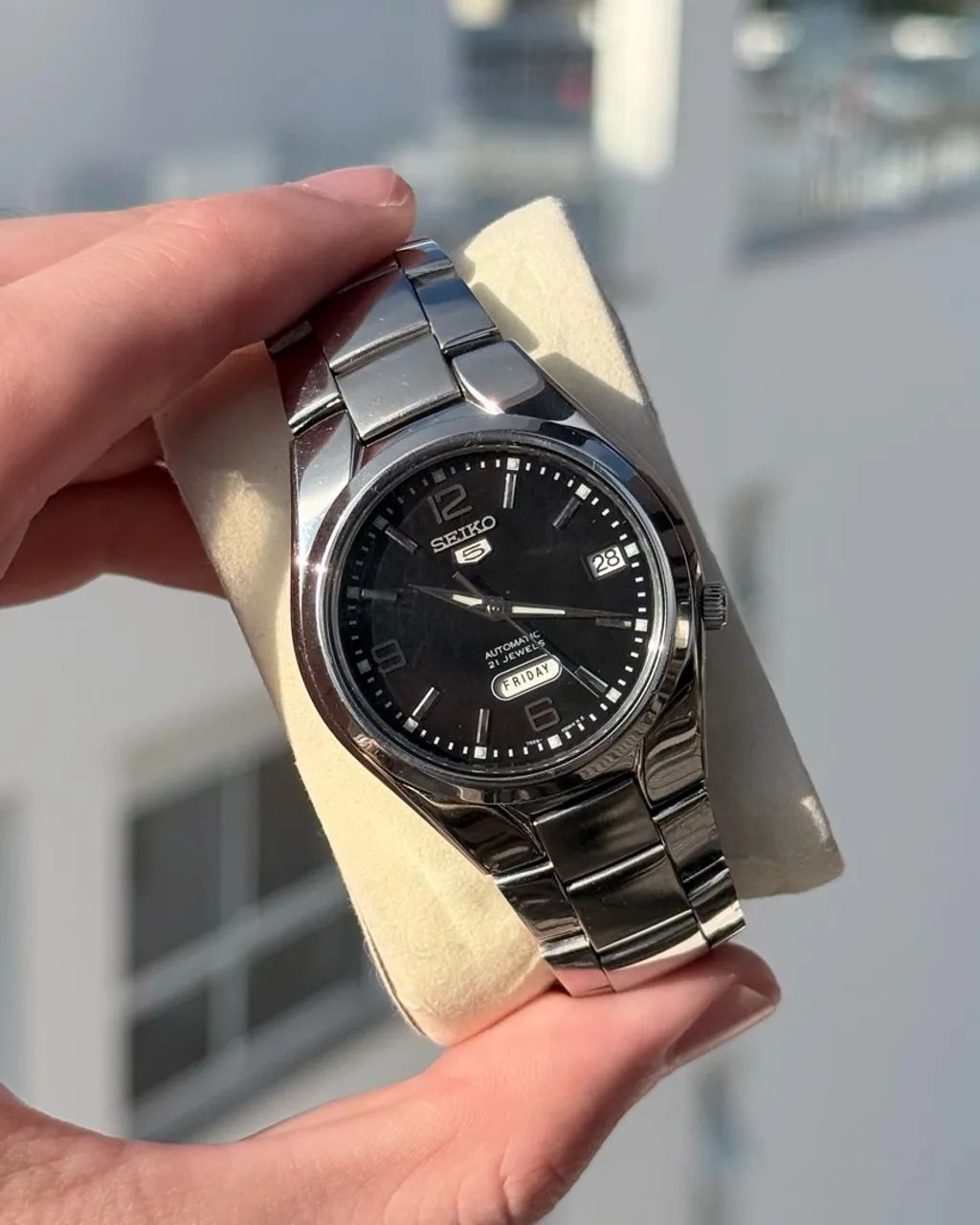 Relogio automatico seiko 5