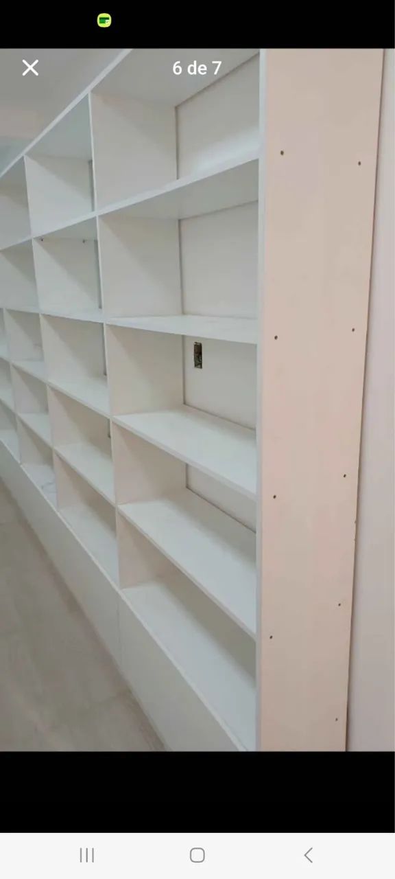 Vendo móveis de MDF para comércio  - Foto 4