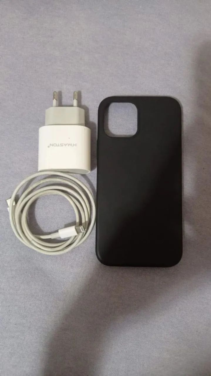 iPhone 12 Branco 128G Na Caixa Com Acessorios<br> - Foto 4