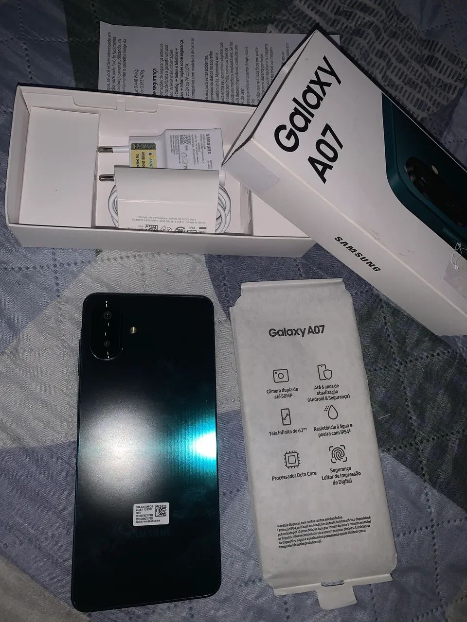 Celular Samsung A07 - Foto 2