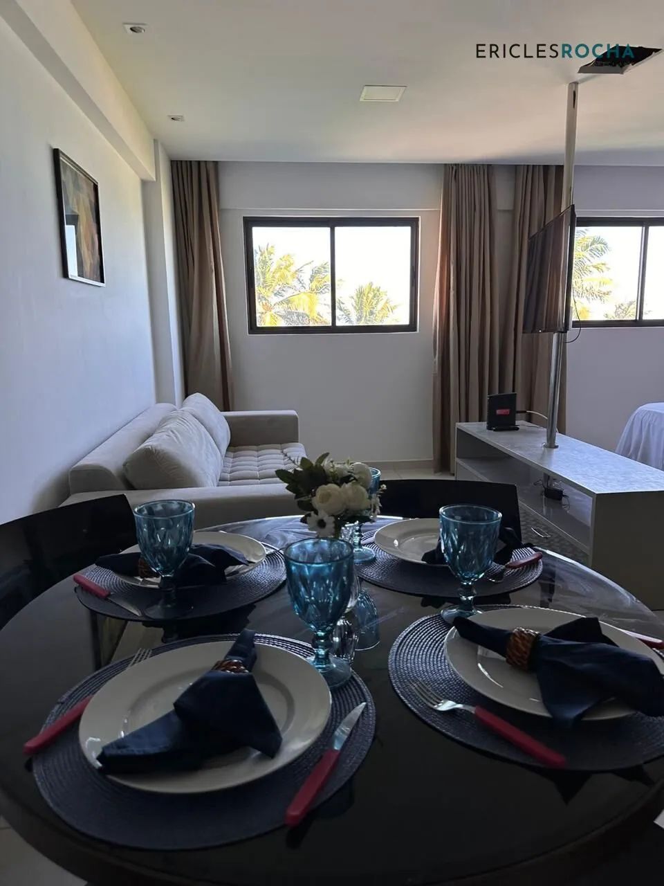 Edifício Maison Monet - Apartamento Studio Mobiliado para Locação | Maison Monet | Cruz da - Foto 4