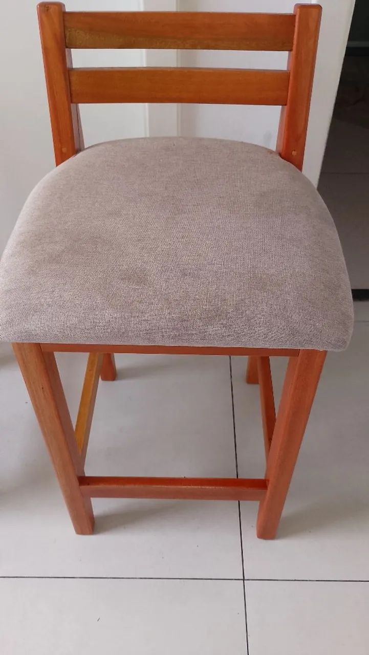 2 meia banquetas 77 cm - Foto 3