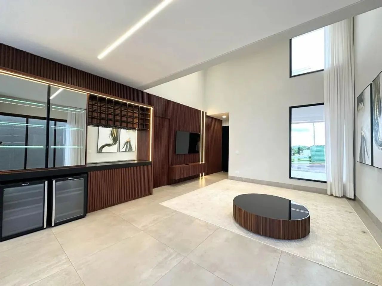 Casa à venda em Maringá, Parque Industrial, com 3 suítes, com 220 m², Condomínio Horizonta - Foto 7