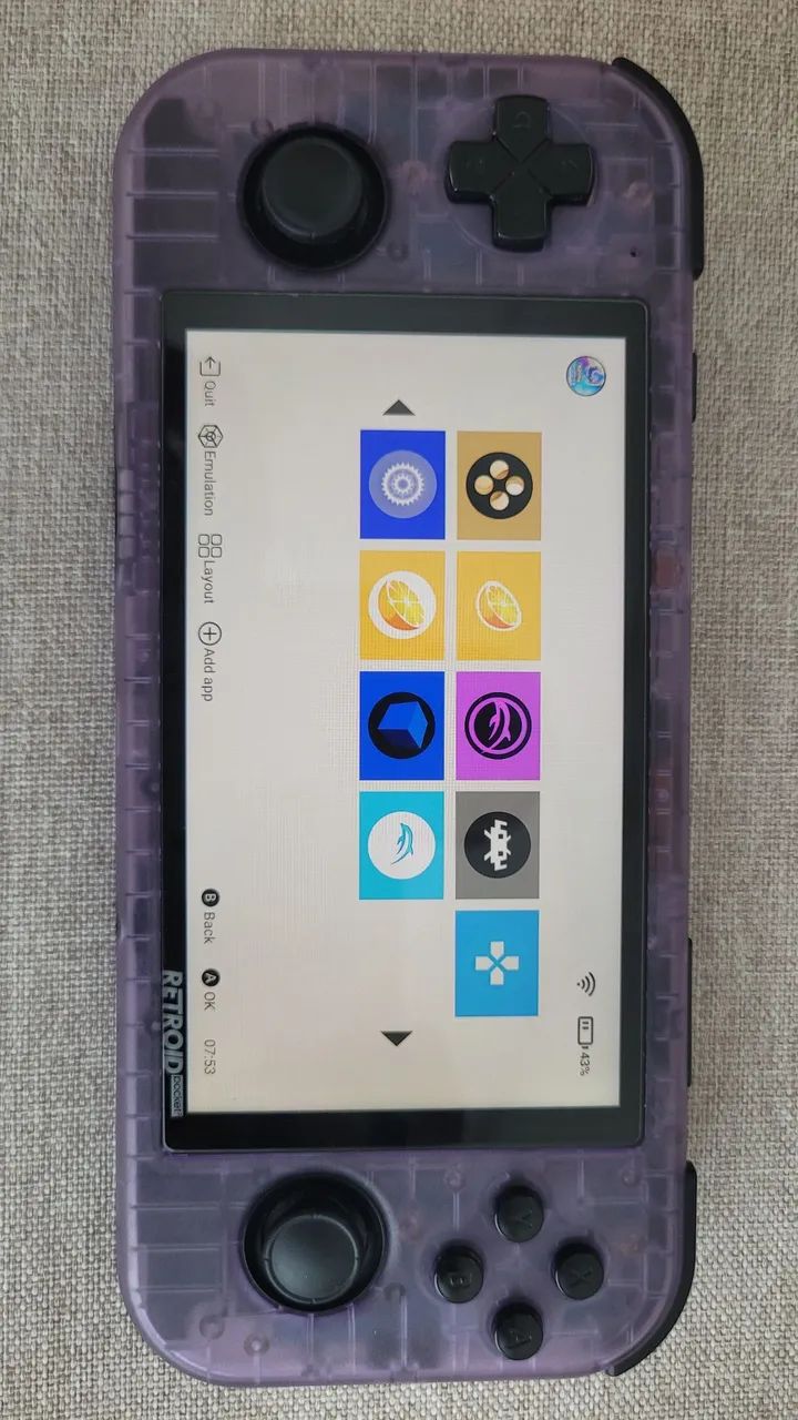 Retroid Pocket 3 + - Consoles de Vídeo Game - Santo Estêvão