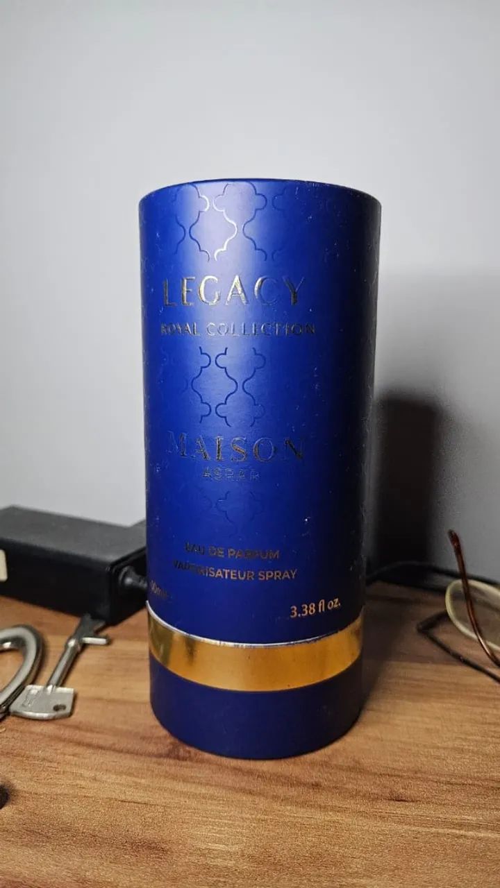 Maison Asrar Legacy 80ml - Foto 3
