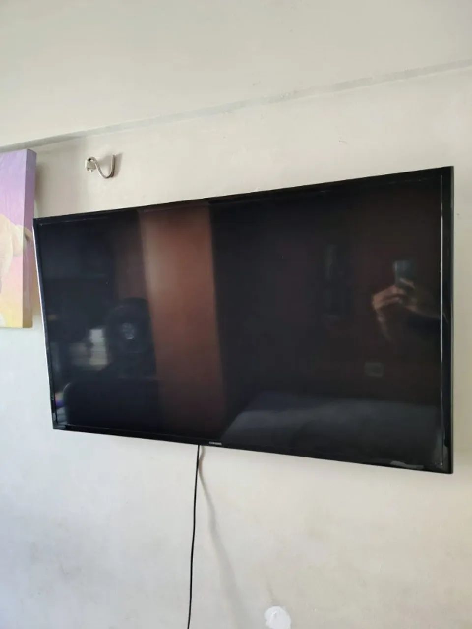 TV Samsung 43 polegadas - Smart - Faço entrega na RMR - Foto 4