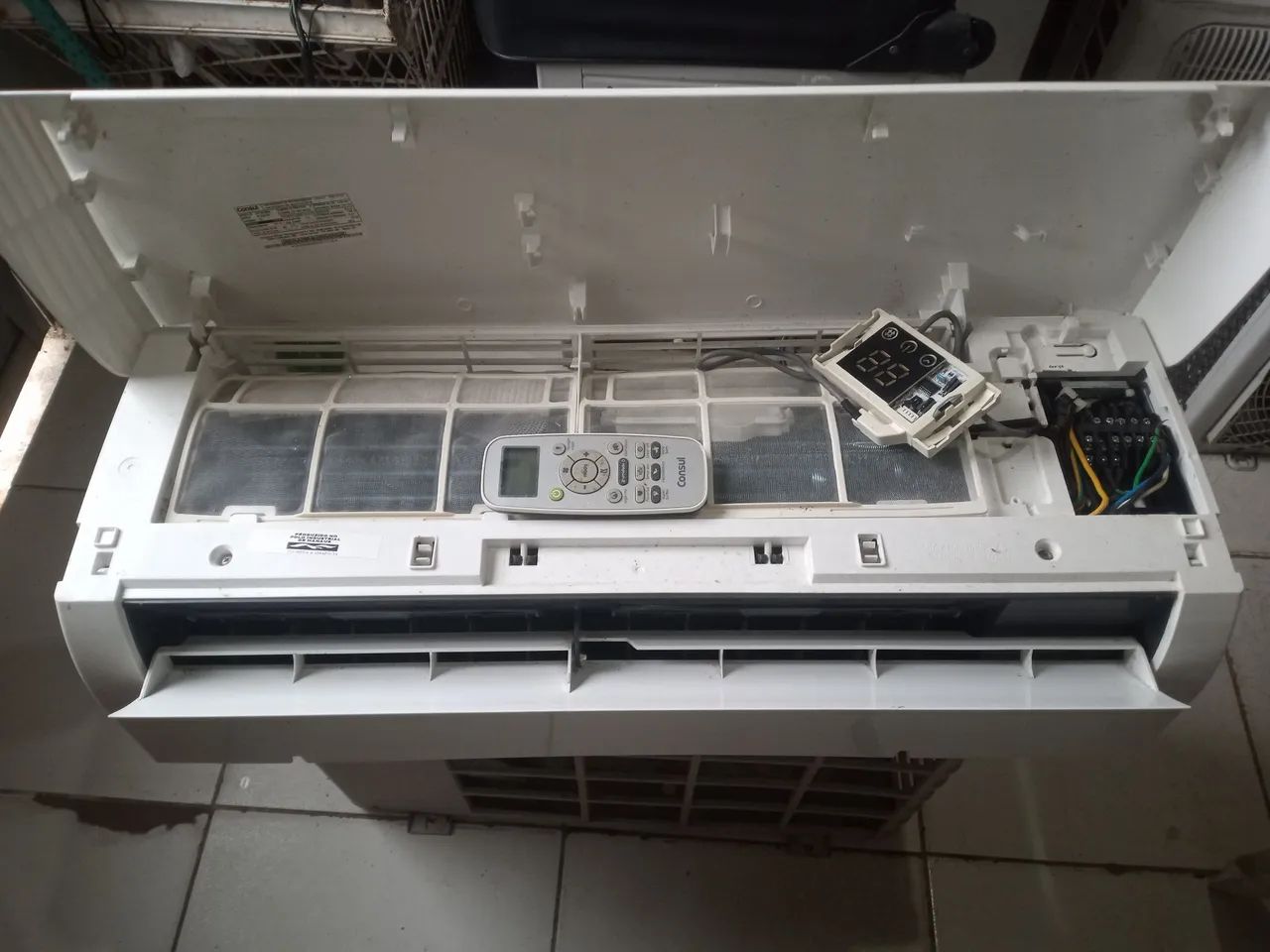 Split Consul inverter 