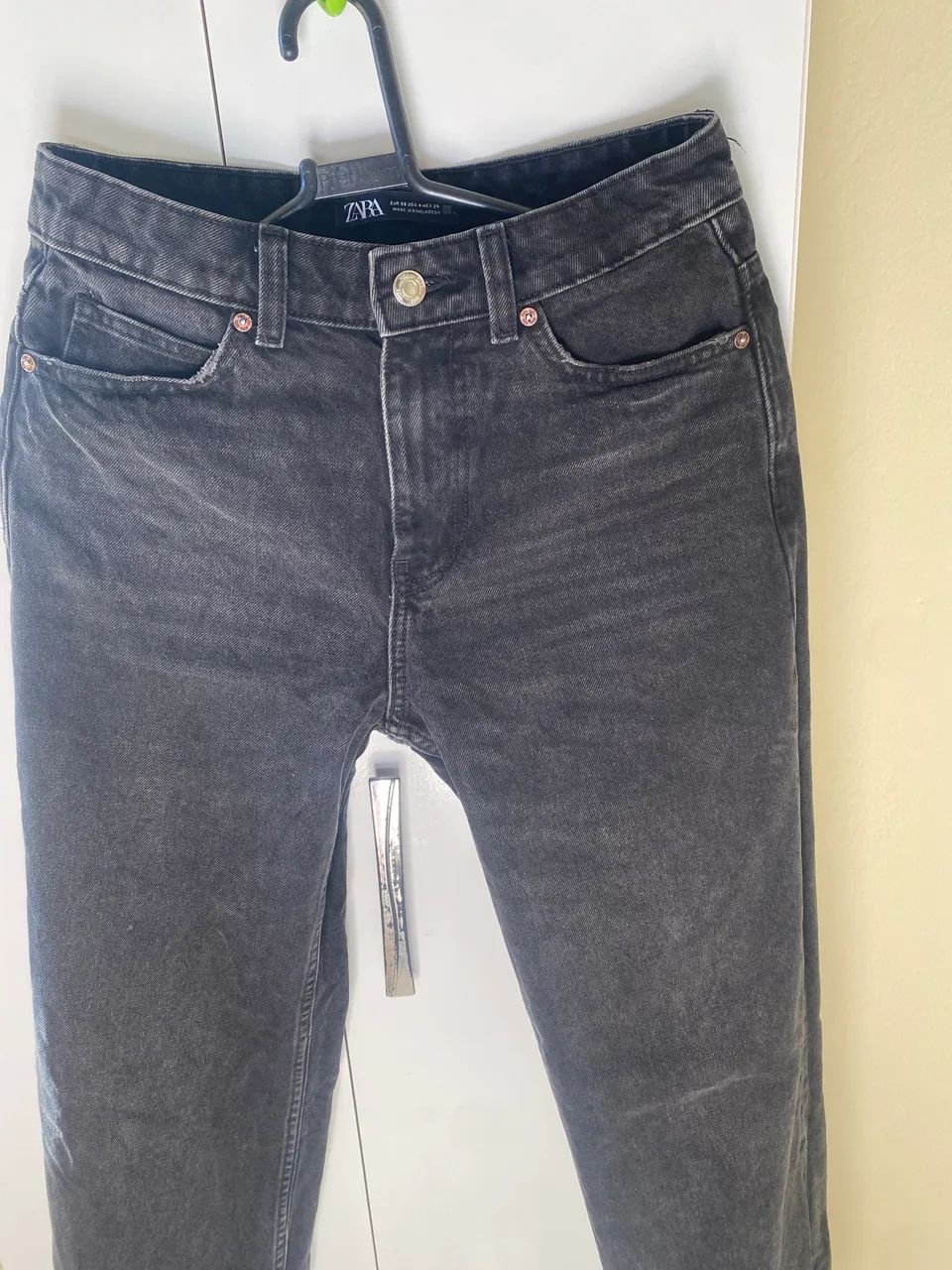 Calça jeans zara  - Foto 4