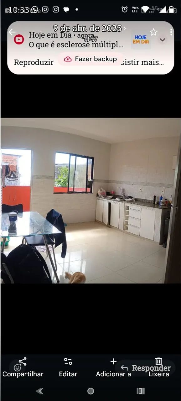 Casa semi mobiliada em plataforma - Foto 2