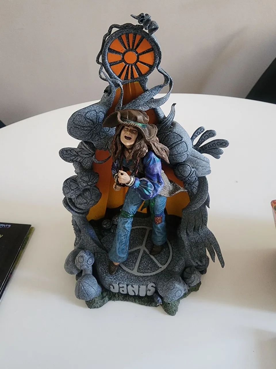 Coleção  Janis Joplin rara Action Mcfarlane  Box Collection - Foto 4