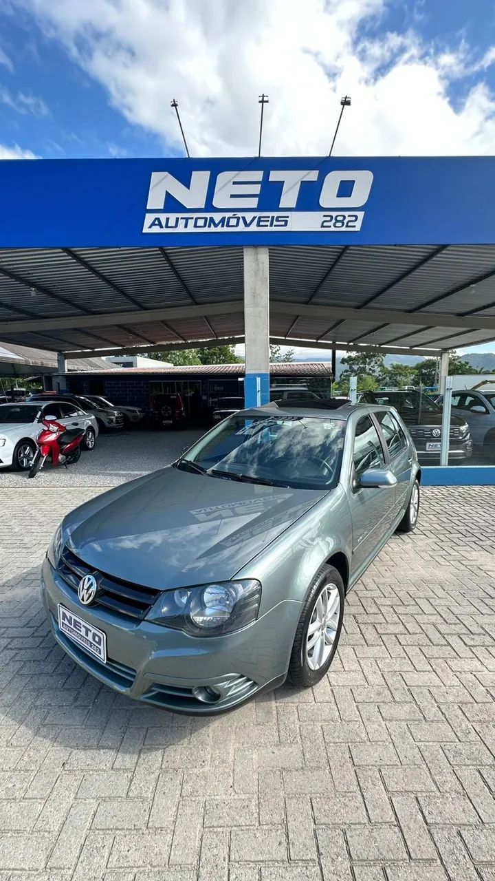 Volkswagen Golf Sportline 1.6 MI Total Flex 8V 4P 2011 - Foto 8